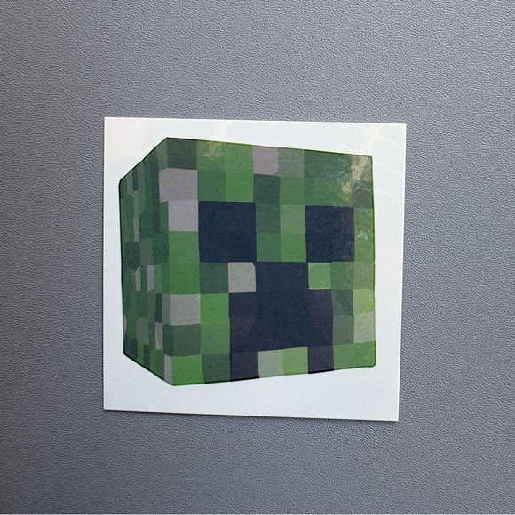 Minecraft Party Favors Temporary Tattoos Lot of 179 Steve Pig Ender Dragon - Picture 9 of 11